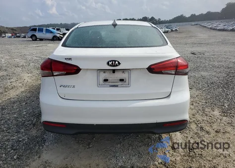 2017 Kia Forte Lx from USA, damaged, VIN 3KPFK4A73HE064155